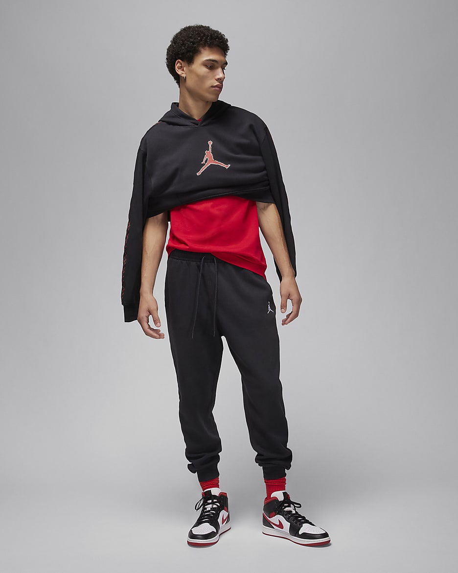 Jordan Flight MVP Men s Fleece Trousers. Nike ID